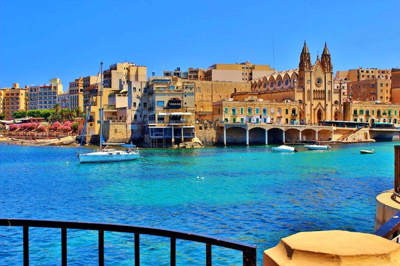 Luxury Apartment With Valletta And Harbour Views Sliema Eksteriør billede