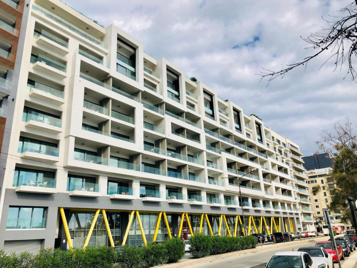 Luxury Apartment With Valletta And Harbour Views Sliema Eksteriør billede