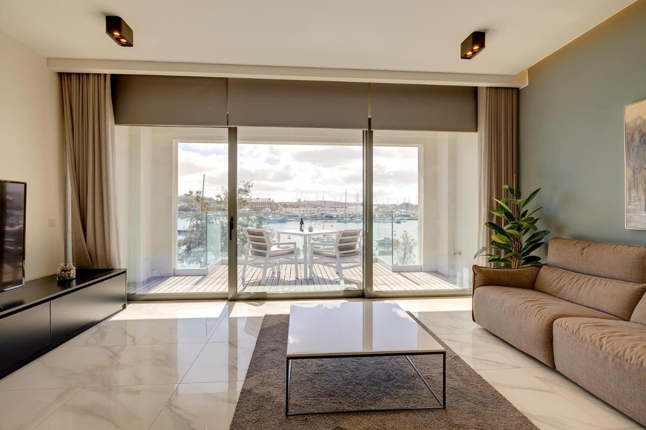 Luxury Apartment With Valletta And Harbour Views Sliema Eksteriør billede